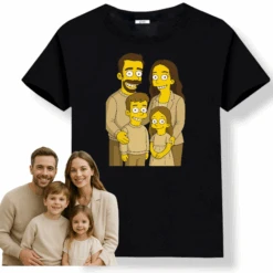 Camiseta Personalizable The Simpsons