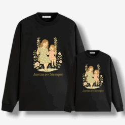 Sudadera Juntas Por Siempre Flores -Roly 1000062789