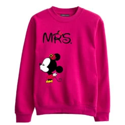 Sudadera Mrs & Mr Mouse -Roly 15725 cc7b54f4 a571 4824 bf3b 1e50827e22e9
