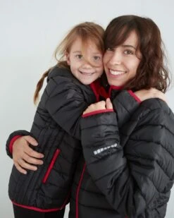 Plumífero Sport Negro