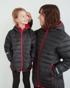 Plumífero Sport Negro -Roly 16810