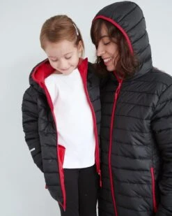 Plumífero Sport Negro -Roly 16811