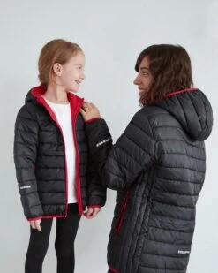 Plumífero Sport Negro -Roly 16812