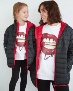 Plumífero Sport Negro -Roly 16813