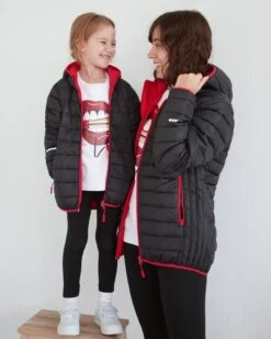 Plumífero Sport Negro -Roly 16814