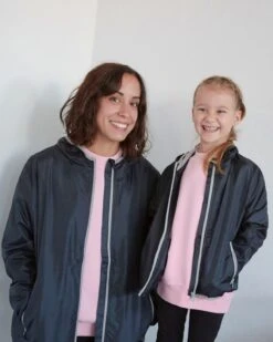 Chubasquero Negro -Roly 16847