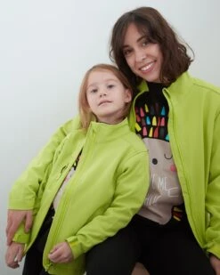 Chaqueta Canadian Verde Pistacho -Roly 16925