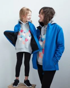 Chaqueta Canadian Azulón -Roly 16929