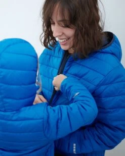 Plumífero Sport Azulón -Roly 16958