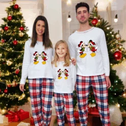 Pijama Cuadros M&M Christmas Love