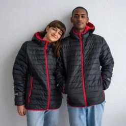 Plumífero Sport Negro -Roly 20946