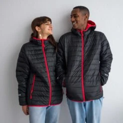 Plumífero Sport Negro -Roly 20947