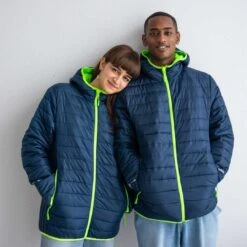 Plumífero Sport Azul Marino