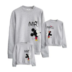 Sudadera Mrs & Mr Mouse -Roly 22623 a7076c71 0da2 4276 b287 edeaf1a4f3f0