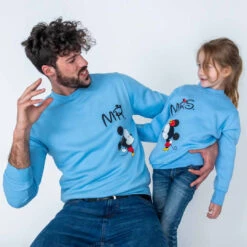 Sudadera Mrs & Mr Mouse -Roly 22861 85e99a9f 80b5 42ec 8227 6efa5a4761c8