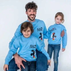 Sudadera Mrs & Mr Mouse -Roly 22862 8f0007d8 fb30 497b a029 ea8f35f9812f