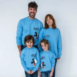 Sudadera Mrs & Mr Mouse -Roly 22863 628236d7 616b 4af0 b711 5903f266239c