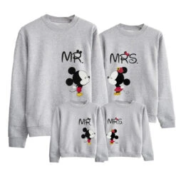 Sudadera Mrs & Mr Mouse -Roly 23277 4298693d 24b0 43cf b05c 00e30077aa9b