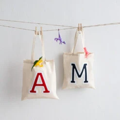 Tote Bag Iniciales