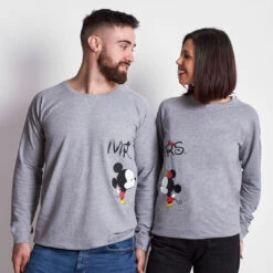 Sudadera Mrs & Mr Mouse -Roly 27451 dfeccab8 ca6f 48d7 bb87 1627a6be0595