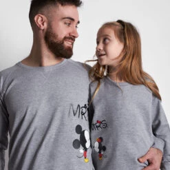 Sudadera Mrs & Mr Mouse -Roly 27453 161e232c 53a3 4c0a 8cff 091aec37b7bd