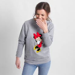 Sudadera Shy Mickey & Minnie Hearts !!