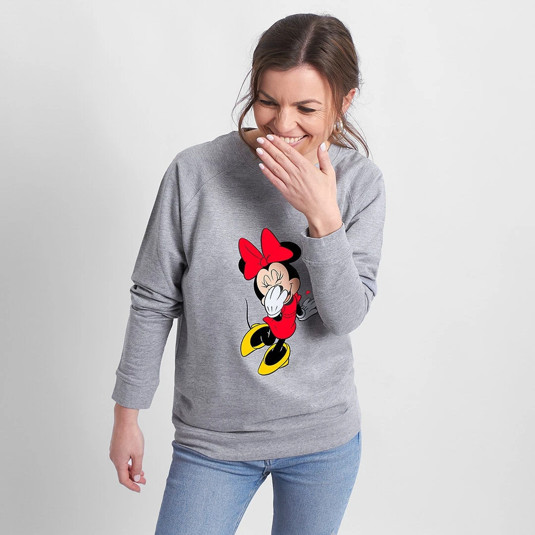 Sudadera Shy Mickey & Minnie Hearts !! 1 Sudadera Shy Mickey & Minnie Hearts !!