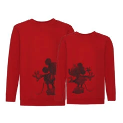 Sudadera Mickey & Minnie Boceto Negro -Roly 27771 dd4533a8 d35a 4d59 b44a 784a9399f221