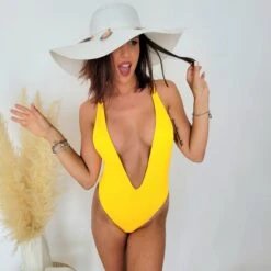 Bañador Amarillo 6 Bañador Amarillo -Roly 31729