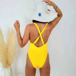 Bañador Amarillo 7 Bañador Amarillo -Roly 31730