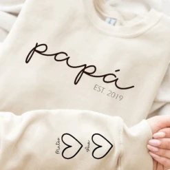 Sudadera Papá-Mamá Mini Cuore -Roly 57e425fc 4c6d 4958 bad3 76ee881753bd copia