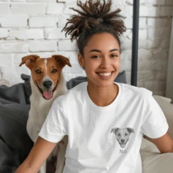 Camiseta Mascota Mini -Roly 6 4 1