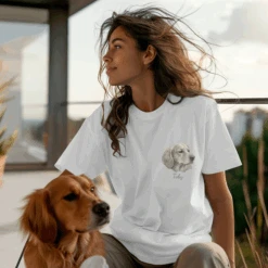 Camiseta Mascota Mini -Roly 8 4 1