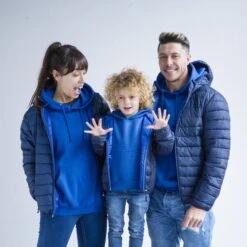 Plumífero Azul -Roly 9972