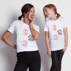 Camiseta 3 Dogs 9 Camiseta 3 Dogs -Roly Camiseta 3 Dogs blanca 2