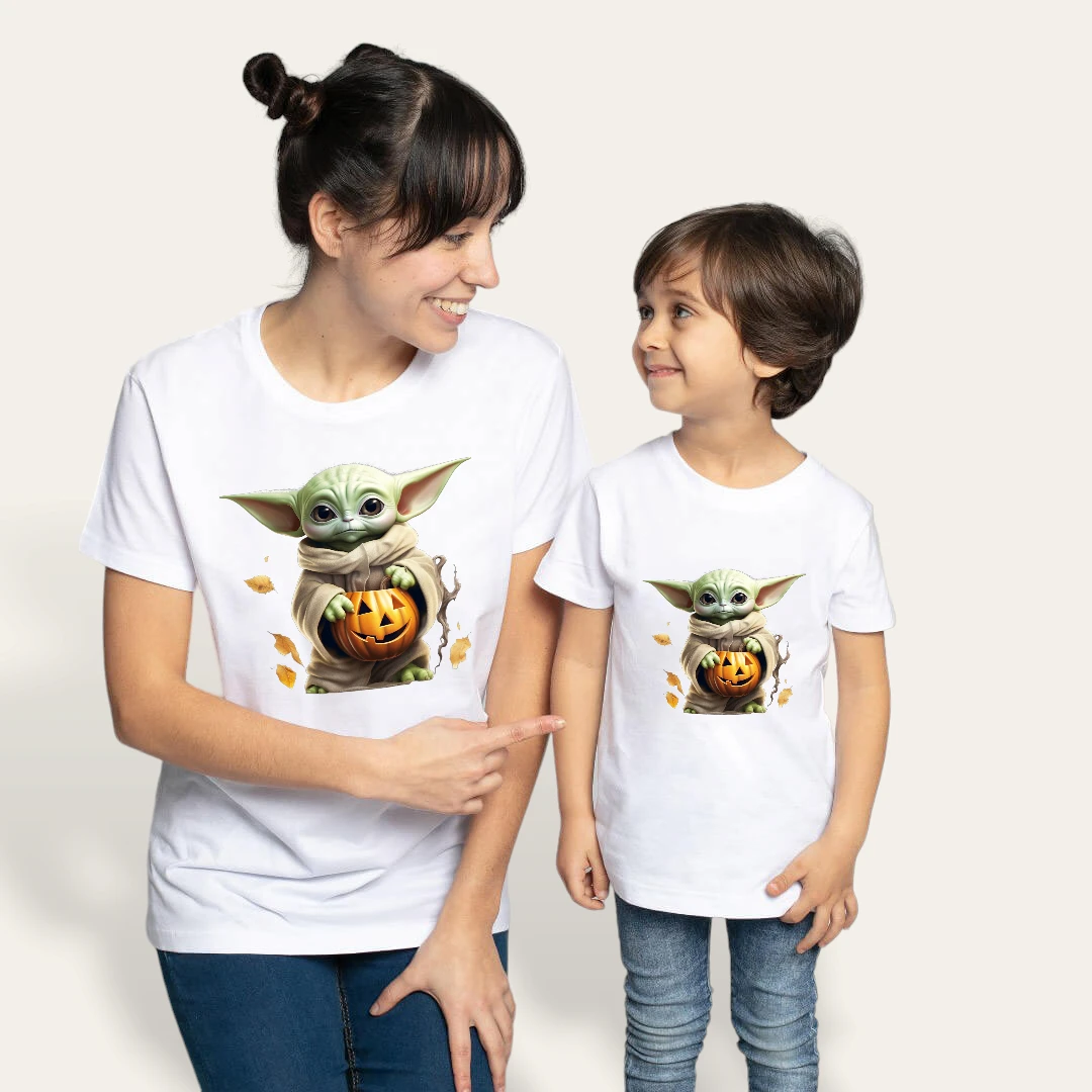 Camiseta Baby Yoda Truco 1 Camiseta Baby Yoda Truco