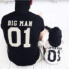 Camiseta Big Man - Little Man