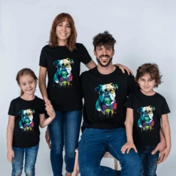 Camiseta Bull Colors