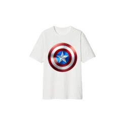 Camiseta Capitán América -Roly Camiseta Capitan america blanca 5