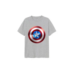 Camiseta Capitán América -Roly Camiseta Capitan america gris 4