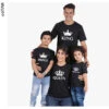 Camiseta Crown King-Queen-Princess-Prince