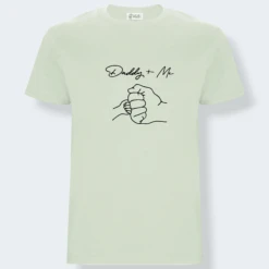 Camiseta Daddy + Me -Roly Camiseta Daddy Me verde mint