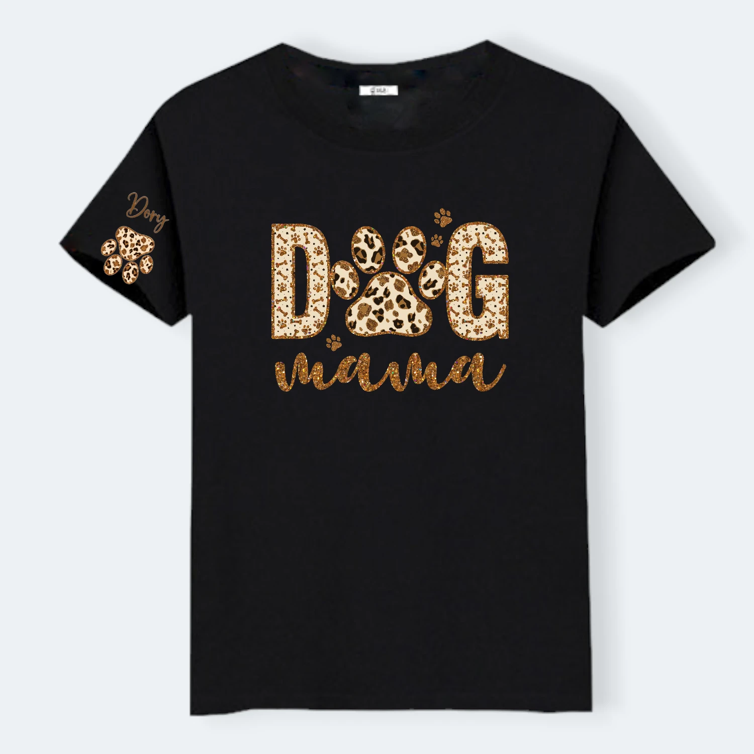 Camiseta Dog Mama Animal Print 7 Camiseta Dog Mama Animal Print - Imagen 7