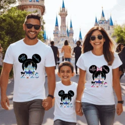 Camiseta Disney Family 2025