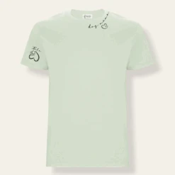 Camiseta Dog Mama Cuello -Roly Camiseta Dog Mama Cuello verde mint 2