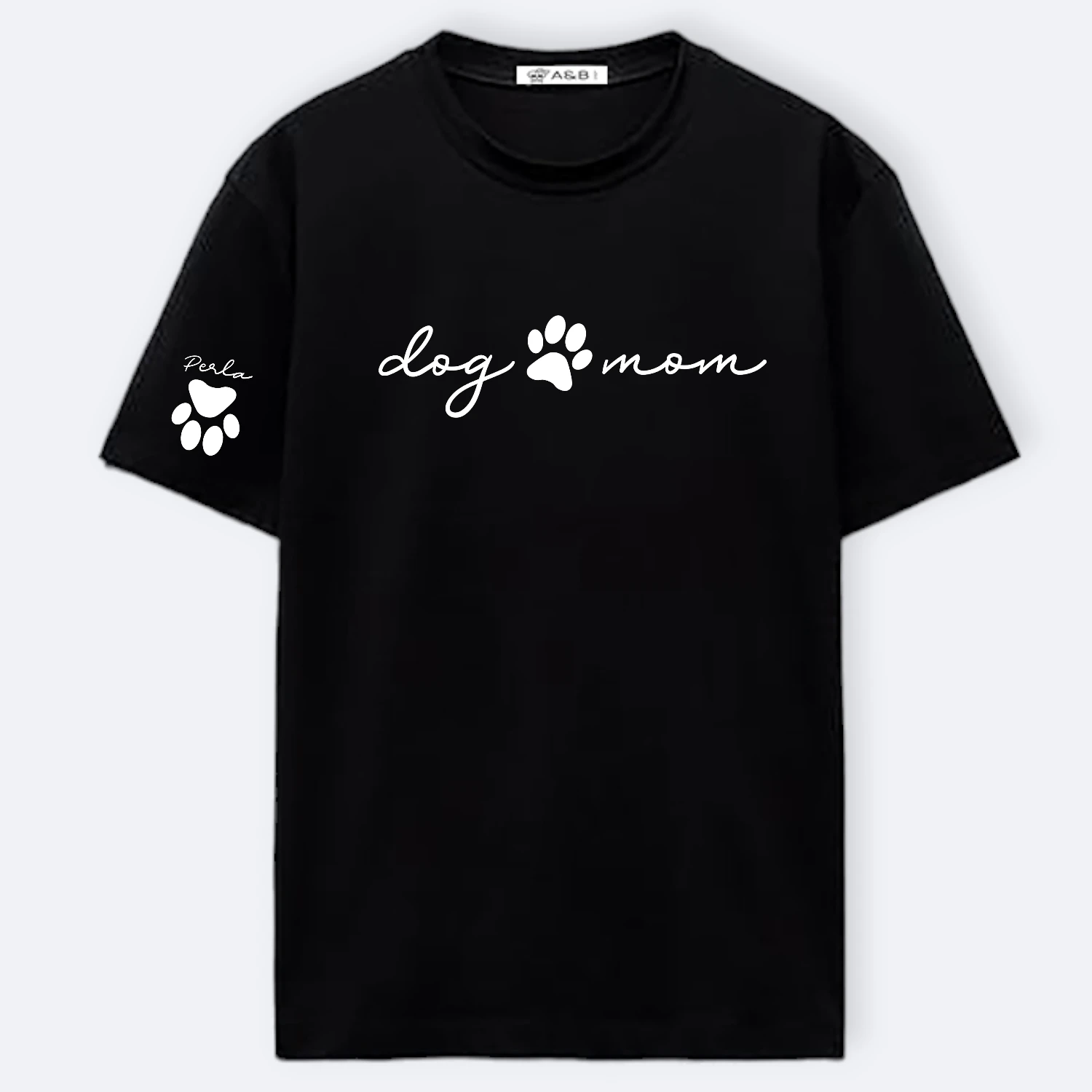 Camiseta Dog Mom Huella 6 Camiseta Dog Mom Huella - Imagen 6