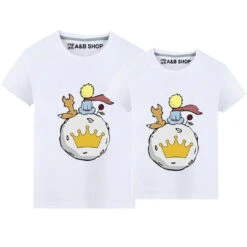 Camiseta El Principito -Roly Camiseta El Principito blanca 2
