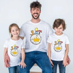 Camiseta El Principito -Roly Camiseta El Principito blanca 3