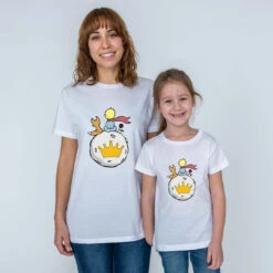 Camiseta El Principito -Roly Camiseta El Principito blanca 4