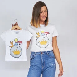 Camiseta El Principito -Roly Camiseta El Principito blanca 6